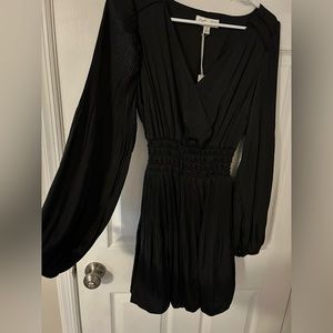 Long Sleeve, Black, Mini